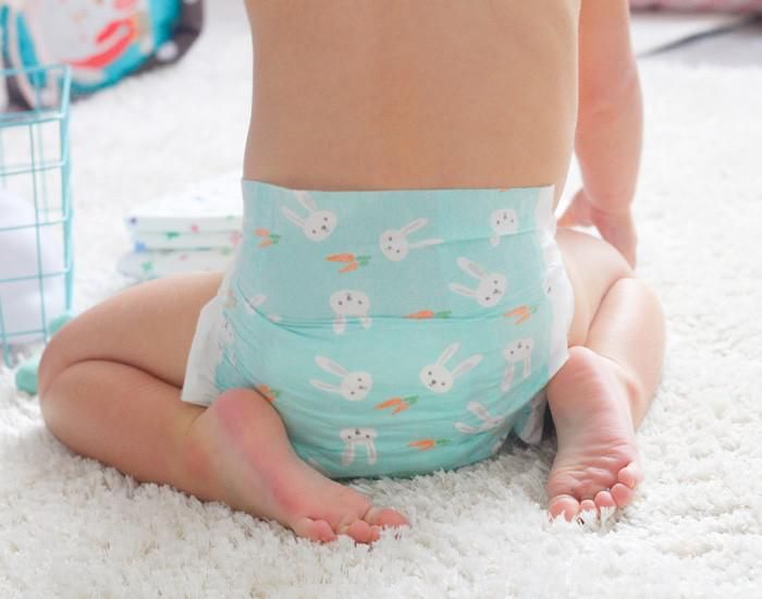 TINILOO Couches Ecologiques Taille 3 - 4  9 kg - 30 couches (2)