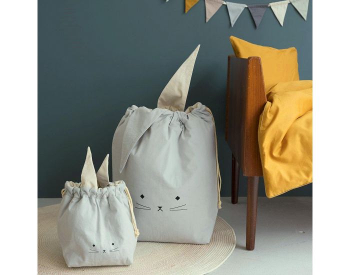 FABELAB Petit Sac de Rangement en Toile Bio (1)