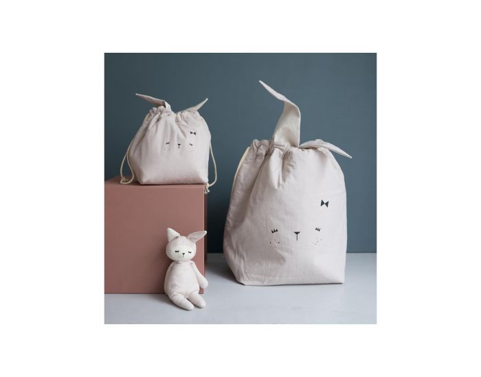 FABELAB Petit Sac de Rangement en Toile Bio (7)