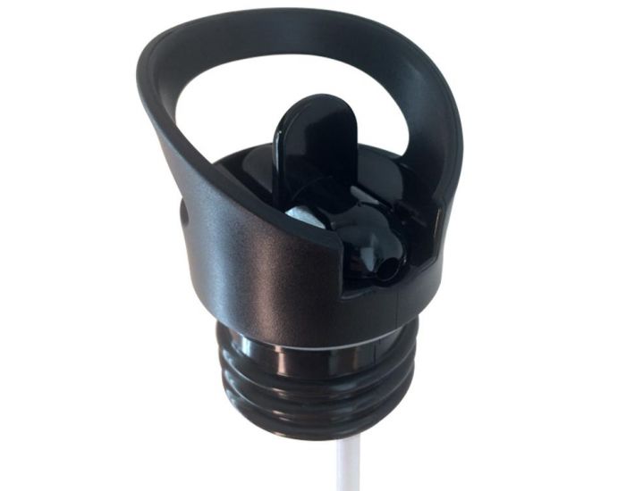 GASPAJOE Bouchon Sport pour Gourdes Groovy - Noir (2)