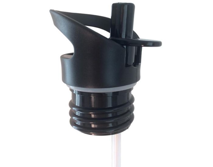 GASPAJOE Bouchon Sport pour Gourdes Groovy - Noir (3)