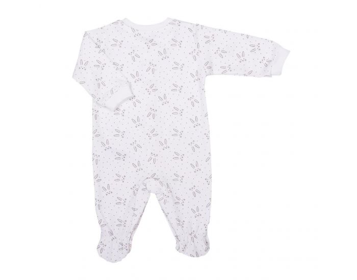 SEVIRA KIDS Pyjama bb et bonnet en coton bio, Lapin (2)