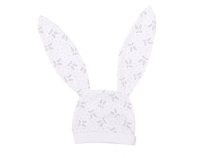 SEVIRA KIDS Pyjama bb et bonnet en coton bio, Lapin (4)
