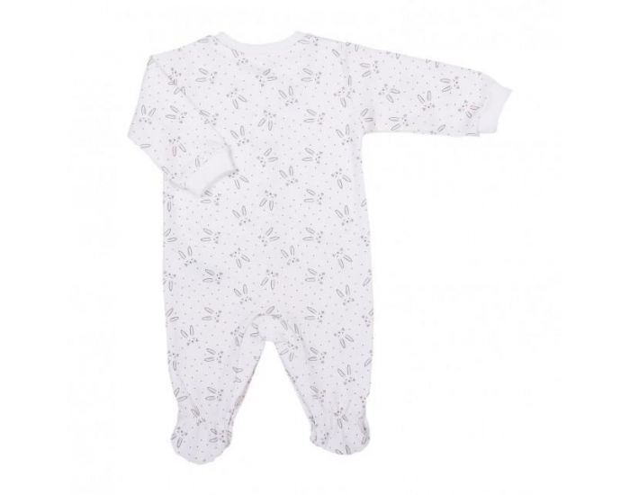 SEVIRA KIDS Pyjama bb et bonnet en coton bio, Lapin (8)