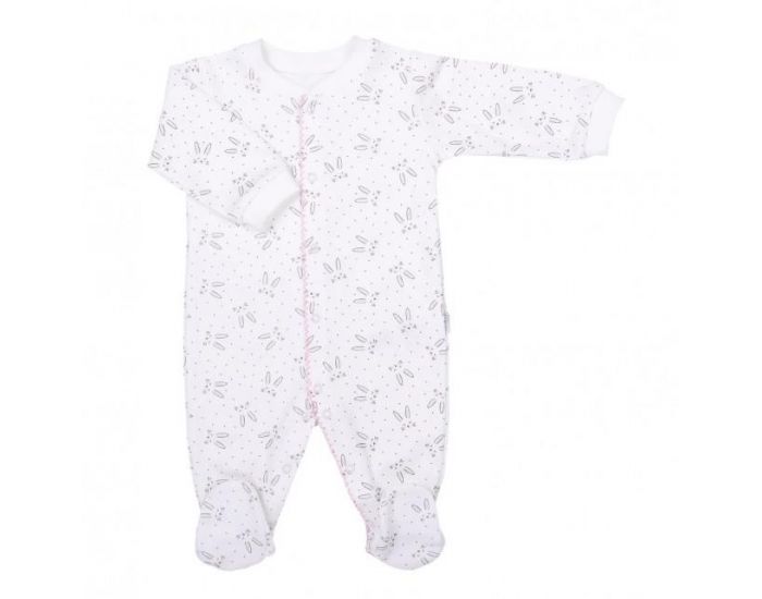 SEVIRA KIDS Pyjama bb et bonnet en coton bio, Lapin (9)