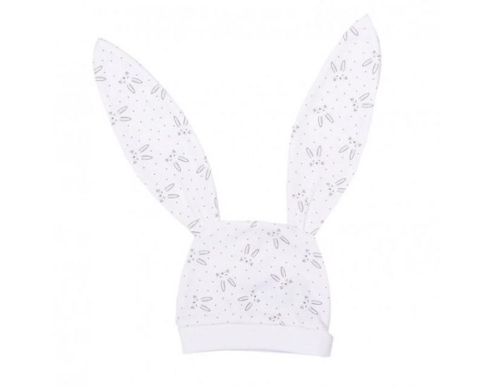 SEVIRA KIDS Pyjama bb et bonnet en coton bio, Lapin (10)