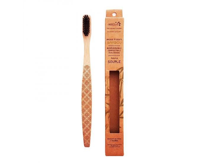 AKOYA Brosse A Dents Bambou Adulte (1)