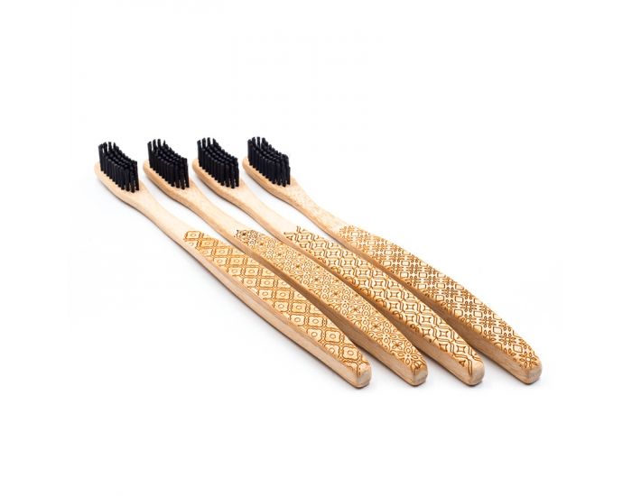 AKOYA Brosse A Dents Bambou Adulte (3)