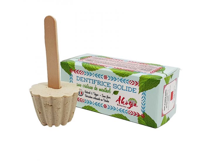 AKOYA Dentifrice Solide A La Menthe - 35g (1)