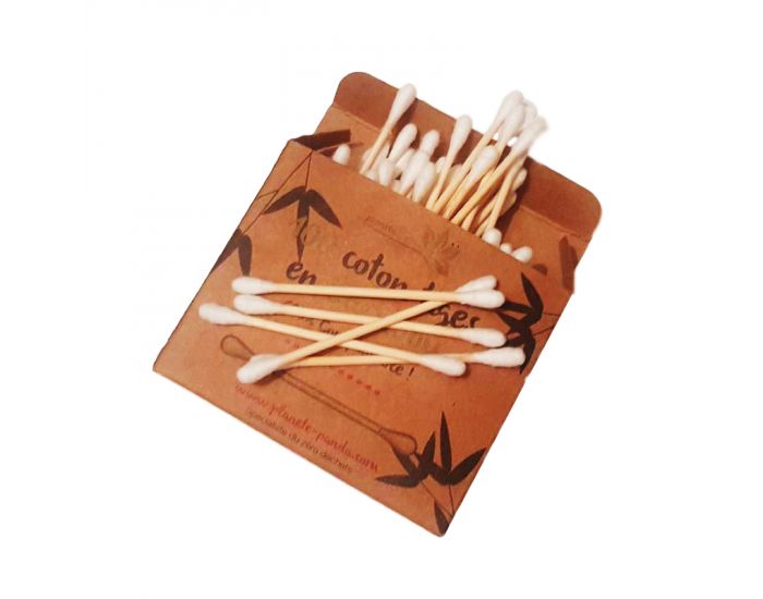 AKOYA Coton Tige En Bambou - Boite De 100 (2)