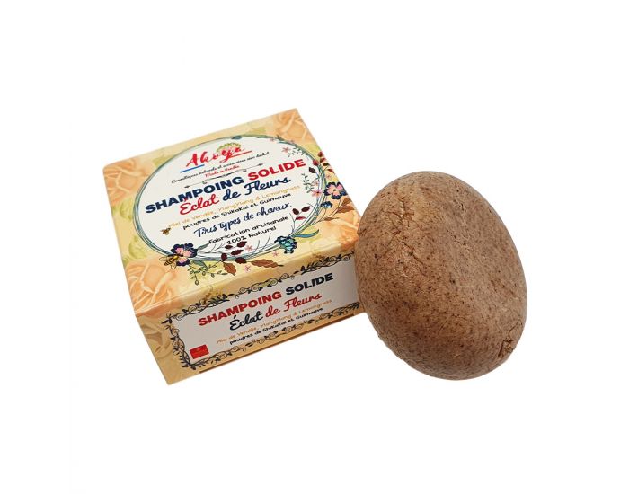 AKOYA Shampoing Solide au Miel et YlangYlang - 50g (1)