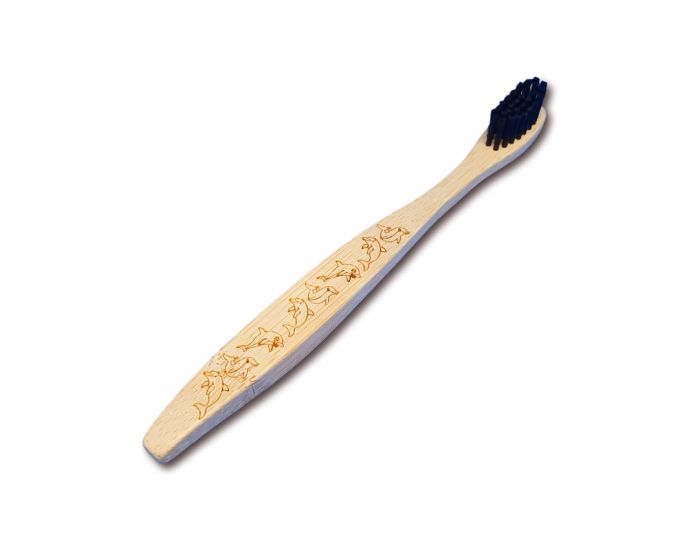 AKOYA Pack de 4 Brosses  Dents Bambou Enfant (5)