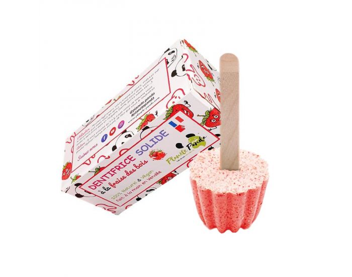 AKOYA Dentifrice Solide A La Fraise - 35g (1)