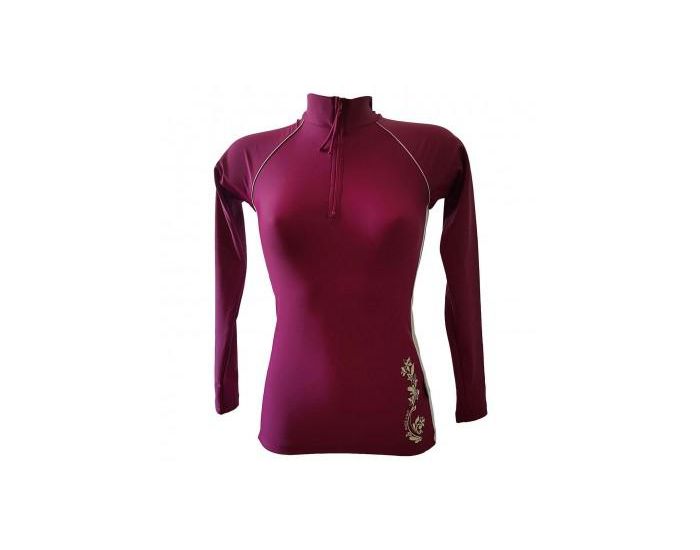 MAYOPARASOL MADE 4 SUN Tee-shirt top anti UV Manches Longues Femme - Sun Tatoo (5)