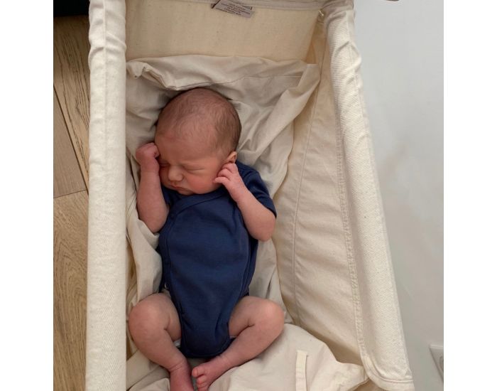 PETITE PLANETE Hamac Pour Bb - Zebul'Hamac Tout Ecru - 0-3 ans (7)