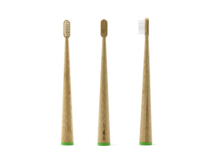 JOLI MONDE Brosse  Dents Bambou Conicolor (1)