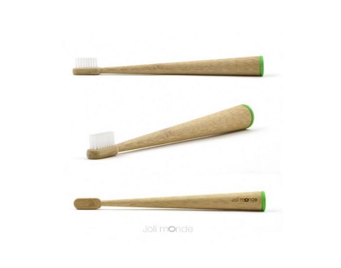 JOLI MONDE Brosse  Dents Bambou Conicolor (2)