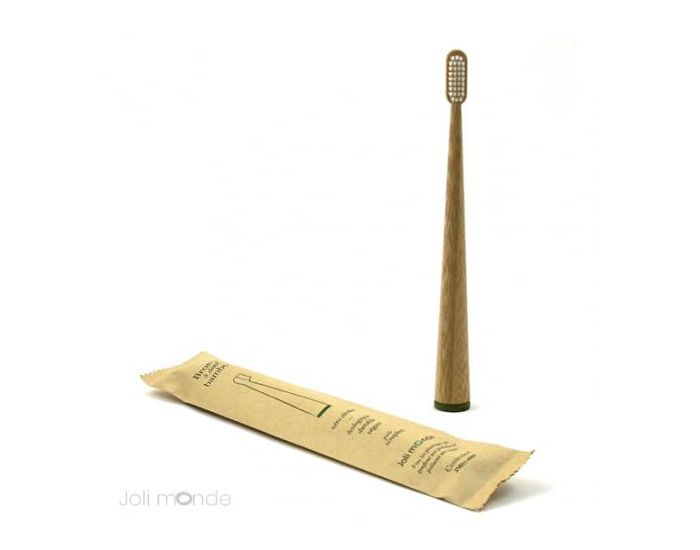 JOLI MONDE Brosse  Dents Bambou Conicolor (5)