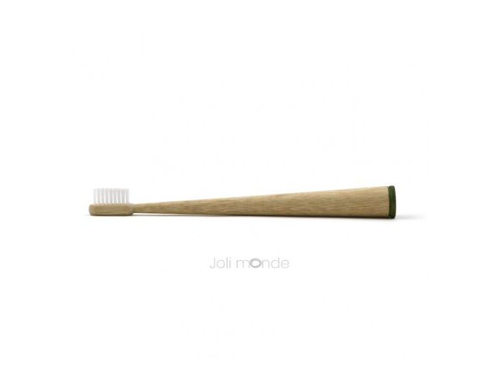 JOLI MONDE Brosse  Dents Bambou Conicolor (6)