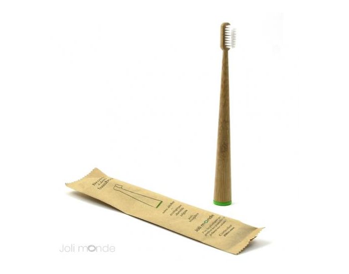 JOLI MONDE Brosse  Dents Bambou Conicolor (7)