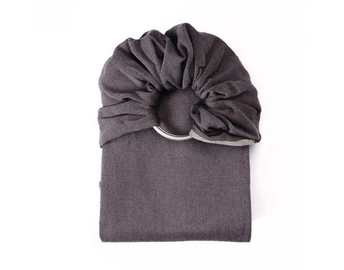 NEOBULLE Porte-b�b� NEO SLING Anthracite Coton Bio - NEOBULLE (2)