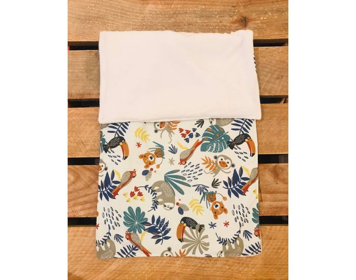 MA TERRE ET MOI Alse Enfant Lavable en Fibre d'Eucalyptus - 40 x 80 cm (1)