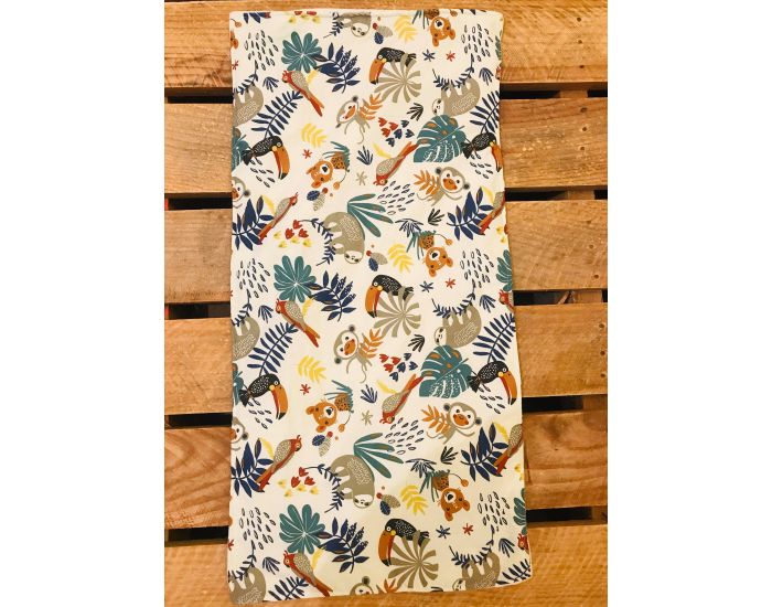 MA TERRE ET MOI Alse Enfant Lavable en Fibre d'Eucalyptus - 40 x 80 cm (2)