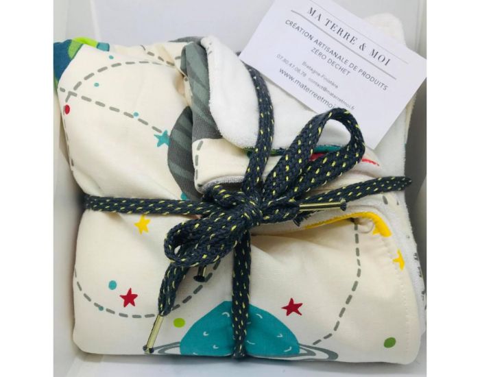 MA TERRE ET MOI Alse Enfant Lavable en Fibre d'Eucalyptus - 40 x 80 cm (3)