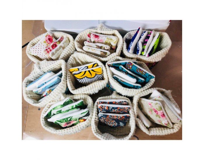 MA TERRE ET MOI Cotons Dmaquillants au Vrac Lavables en Fibre d'Eucalyptus (1)