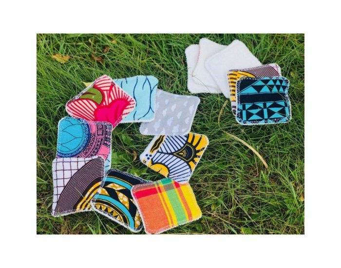 MA TERRE ET MOI Cotons Dmaquillants au Vrac Lavables en Fibre d'Eucalyptus (2)