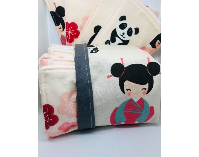 MA TERRE ET MOI Lingettes Bb Lavables en fibre d'Eucalyptus Vintage 2 (1)