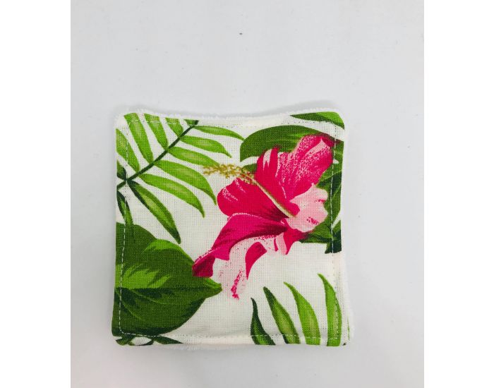 MA TERRE ET MOI Corbeille de Rangement pour Cotons Lavables (3)