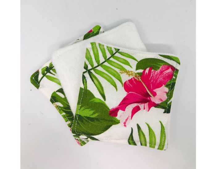 MA TERRE ET MOI Corbeille de Rangement pour Cotons Lavables (4)