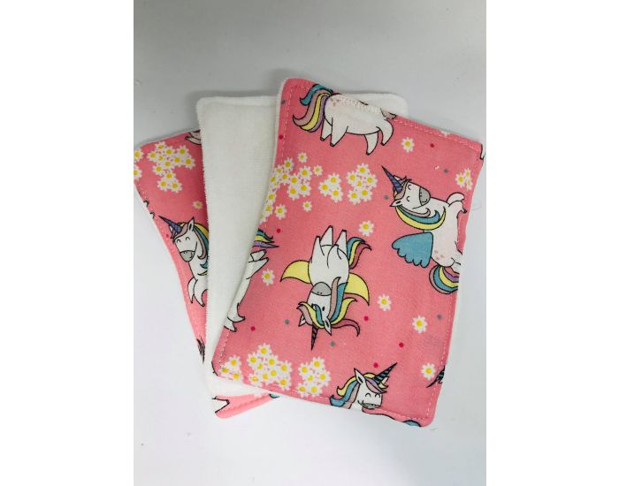 MA TERRE ET MOI Lingettes Bb Lavables en fibre d'Eucalyptus Vintage 3 (2)