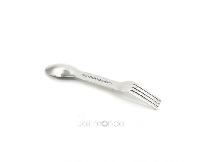 JOLI MONDE Couverts en Inox 2 en 1 - Ds 5 ans (3)