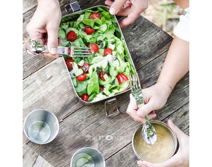 JOLI MONDE Couverts en Inox 2 en 1 - Ds 5 ans (8)