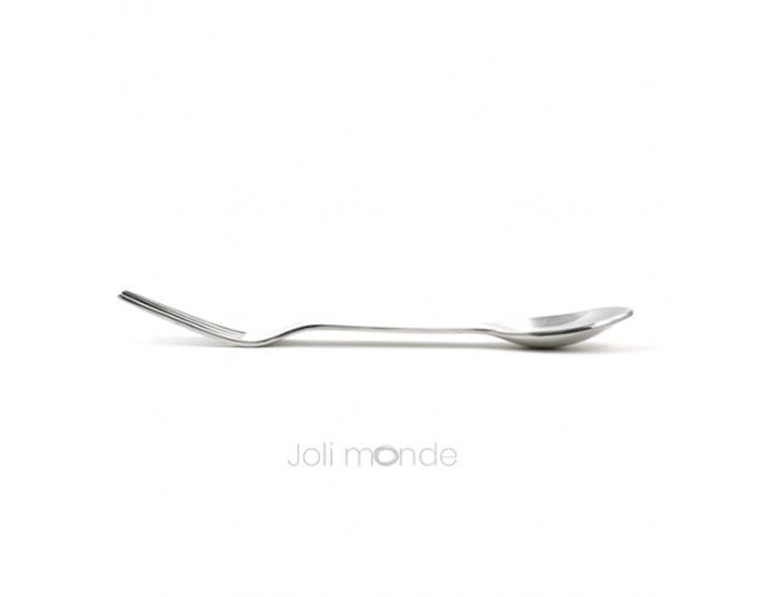 JOLI MONDE Couverts en Inox 2 en 1 - D�s 5 ans (4)
