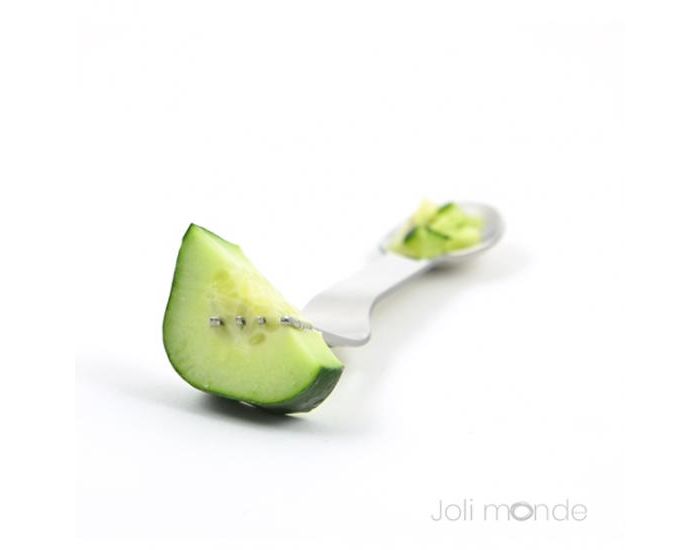 JOLI MONDE Couverts en Inox 2 en 1 - D�s 5 ans (7)