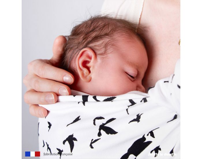  JOSETTE LA CHOUETTE Ring-sling - Oiseaux (3)