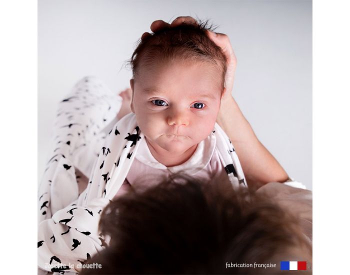  JOSETTE LA CHOUETTE Ring-sling - Oiseaux (1)