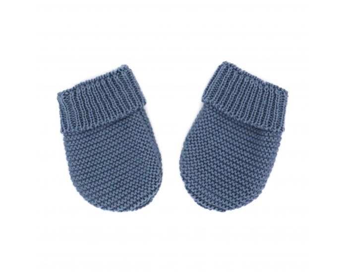 PREMIERS MOMENTS Moufles en Coton Bio - Taille Unique 0-1 mois (2)