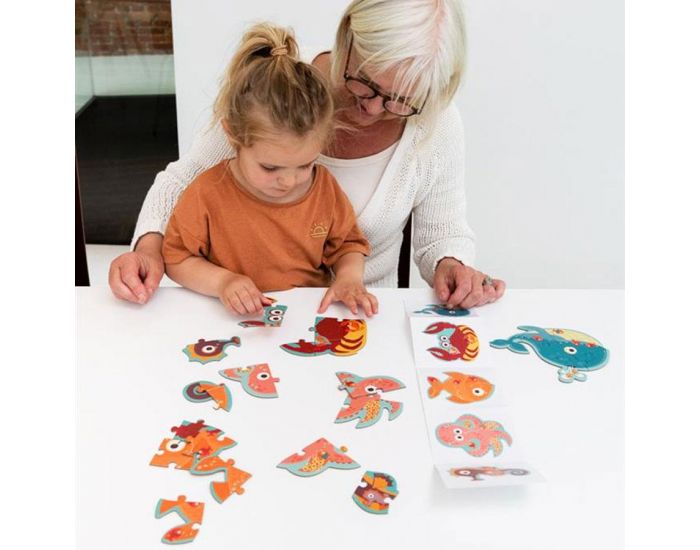 SCRATCH EUROPE Mon Premier Puzzle - Ds 2 ans (1)