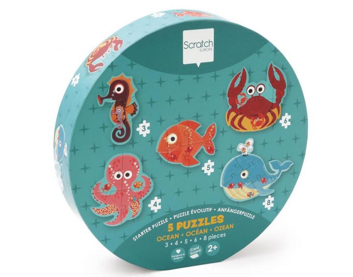 SCRATCH EUROPE Mon Premier Puzzle - Ds 2 ans (2)