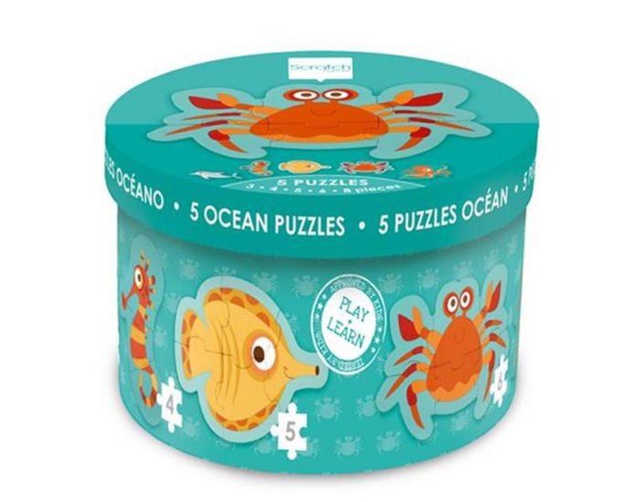 SCRATCH EUROPE Mon Premier Puzzle - Ds 2 ans (5)