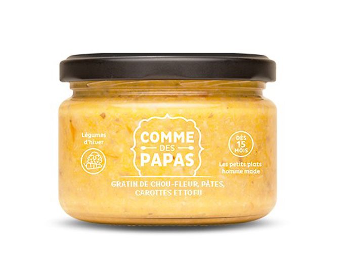 COMME DES PAPAS Pack Veggie d'Hiver - Ds 18 mois (1)