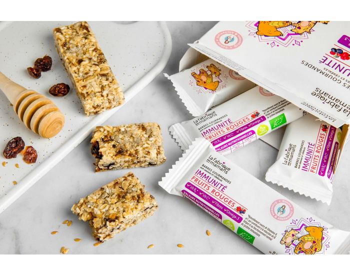 LA FABRIQUE DES MAMANS Coffret Dcouverte Post-Partum - 12 Barres (4)