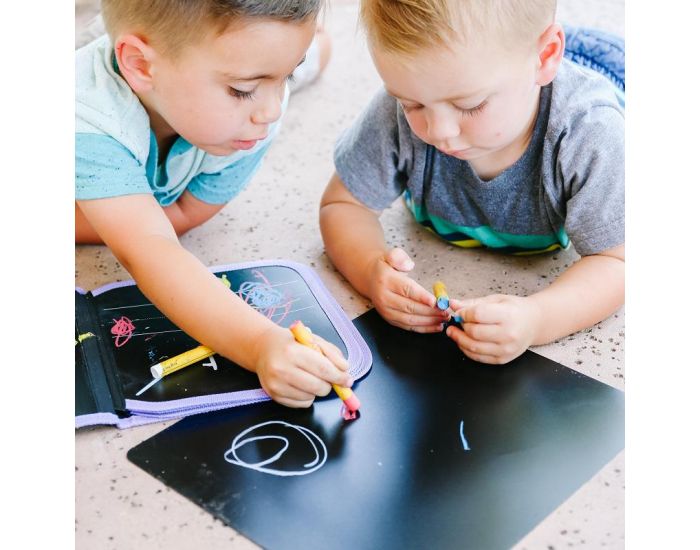 JAQ JAQ BIRD Pochette 10x Papiers Rutilisables - Ds 3 ans (5)