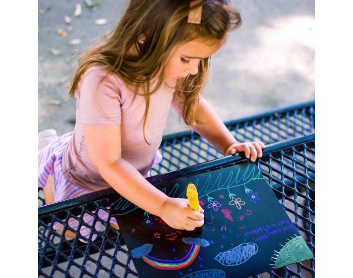 JAQ JAQ BIRD Pochette 10x Papiers R�utilisables - D�s 3 ans (3)