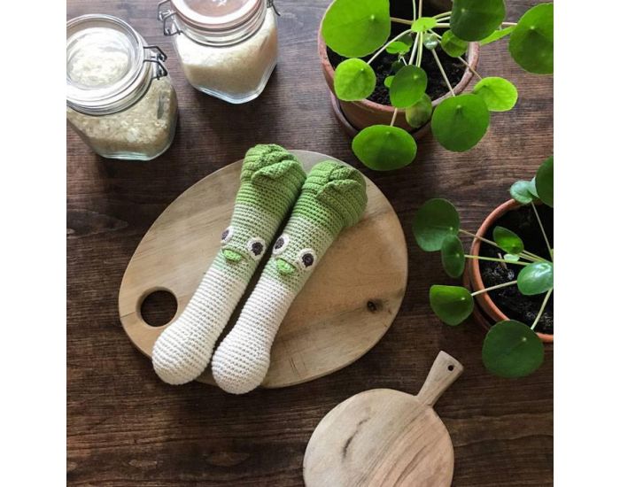 MYUM Orso le Poireau au Crochet - Ds la Naissance (1)