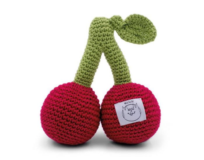 MYUM Les Soeurs Cerises au Crochet - D�s la Naissance (1)